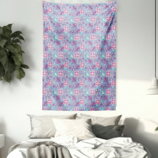 Springtime Geometric Tapestry