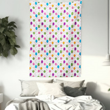 Balloon Stars Tapestry