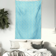 Chamomiles Dots Tapestry