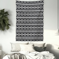 Triangle Shapes Geometric Tapestry