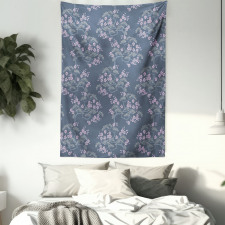 Japanese Plum Blossoms Tapestry