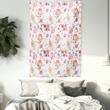 Watercolor Meadow Tapestry