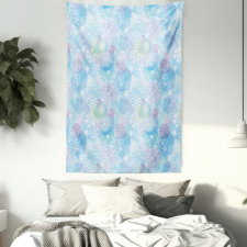 Bokeh Style Circles Tapestry