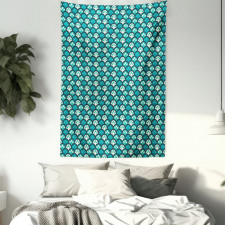 Citrus Fruit Tropical Tapestry