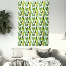 Mother Nature Foliage Tapestry