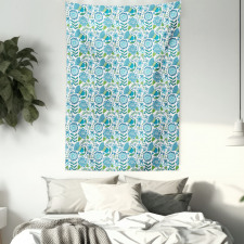 Flora Nature Flower Tapestry