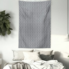 Rhombus and Zigzags Tapestry