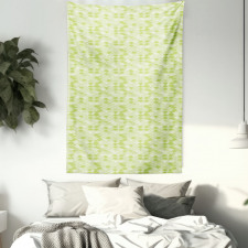 Hand Drawn Wave Pattern Tapestry