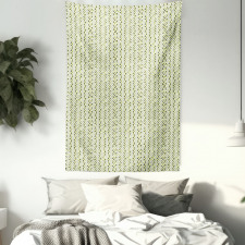 Green and Grey Shades Tapestry