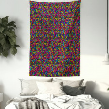 Geometrical Abstract Tapestry