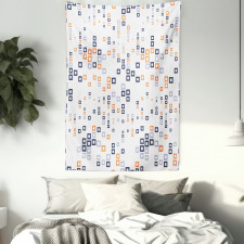 Square Composition Tapestry