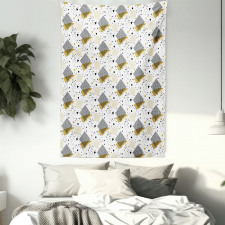 Geometric Arrangement Tapestry