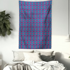 Rhombuses Pattern Tapestry