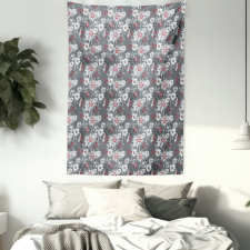 Blooming Spring Nature Tapestry