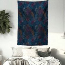 Triangles and Arrows Tapestry