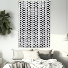 Scandinavian Flowers Tapestry