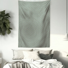 Geometric Motifs Design Tapestry