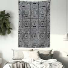 Stripy Geometrical Tapestry