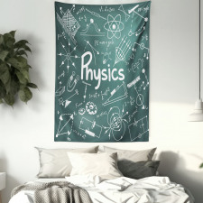 Physics and Math School Tapestry
