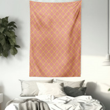 Diagonal Rhombus Tile Tapestry