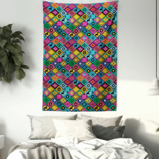 Boho Patchwork Tapestry