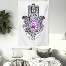 Mandala Orient Lotus Tapestry