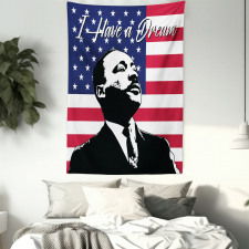 Martin Luther King Tapestry