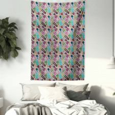 Woman Clothing Fashion Tapestry