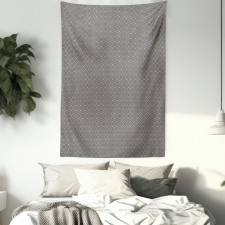 Geometric Latticework Tapestry