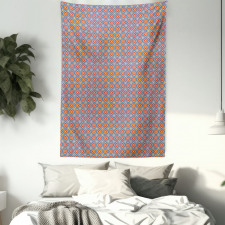 Geometric Curves Tapestry