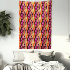 Colorful Style Tapestry