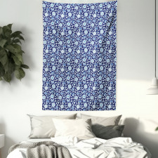 Chinese Porcelain Motif Tapestry