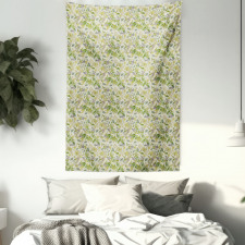 Pastel Shade Nature Tapestry