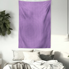 Purple Japanese Wave Tapestry