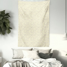 Ombre Waves Tapestry