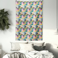 Multi Formed Pairs Tapestry