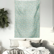 Waffle Cone Ice Cream Tapestry