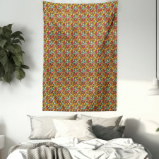 Dandelions and Sparrows Tapestry