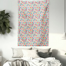 Happiness Joy Theme Tapestry