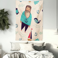 Potbelly Sailor Tapestry