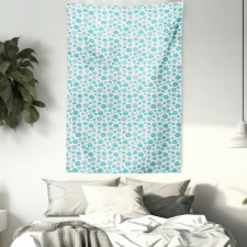 Abstract Cloud Pattern Tapestry