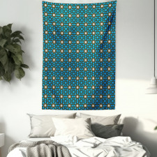 Bohemian Culture Stars Tapestry