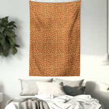 Giraffe Skin Print Tapestry