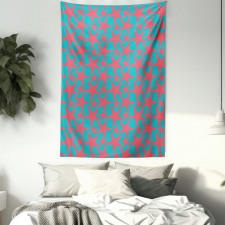 Starfishes Pattern Tapestry