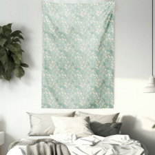 Tropical Sea Life Design Tapestry