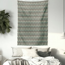 Swirled Raindrops Tapestry