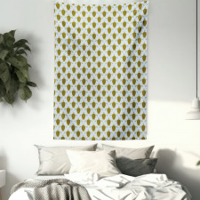 Flock Geometric Shells Tapestry