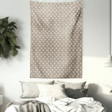 Retro Style Floral Vintage Tapestry