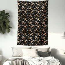 Child Cartoon Forest Tapestry