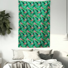 Tropical Chameleons Tapestry